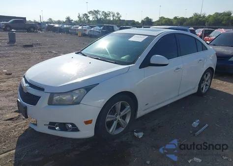 2012 Chevrolet Cruze 2Lt z USA, uszkodzony, nr VIN 1G1PG5SC0C7162150